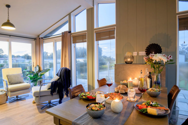 Luxury Lodge Interior